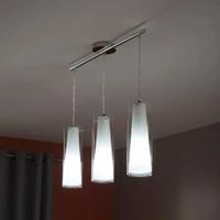 Lampadario a sospensione bianco moderno