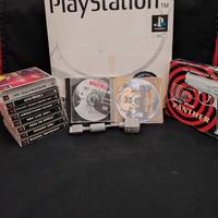 PlayStation PS1 Schp 5502 Pal Più giochi e pistola