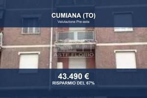 Immobile in asta di 88 m² a Cumiana