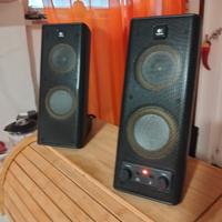 coppia di casse Logitech bicono