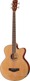 Harley Benton B-30NT Acoustic Bass Series