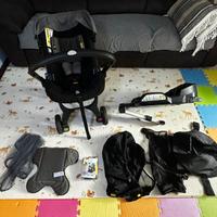 Passeggino / seggiolino auto Doona + accessori