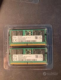 Ram ddr5 16x2
