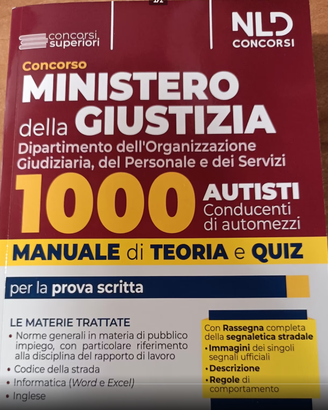 manuale concorso autisti