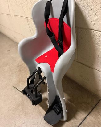 Seggiolino anteriore bici