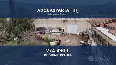 Immobile in asta di 1123 m² a Acquasparta