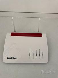 Router Fritz Box 6890 LTE v2 (trattabile)