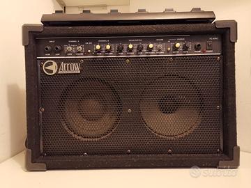 amplificatore Arrow e console effetti 