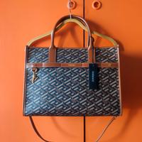 Shopper in pelle Versace