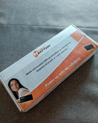 Batteria Microbattery per notebook