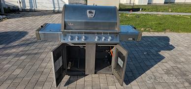 BARBECUE GAS NAPOLEON LEX605 RSIB