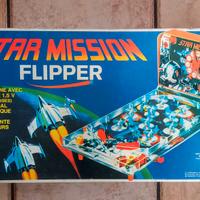 Star Mission Flipper space robot video giochi 80 