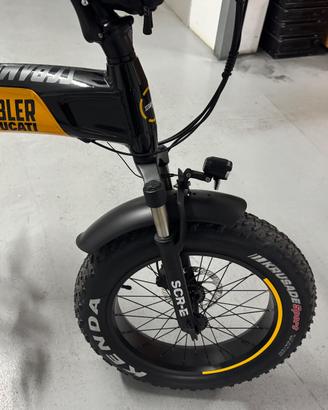 Bike Strambler Ducati