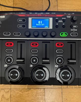 Boss RC-505 MKII Loop Station + Flight Case Thoman