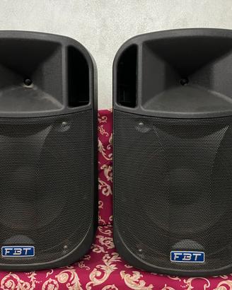 Coppia FBT J12 RA - Casse Attive