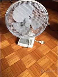 VENTILATORE DA TAVOLO O.ERRE 3 VELOCITA' INCLINE