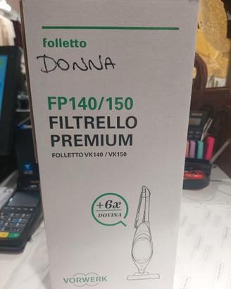 Sacchi folletto FP140/150