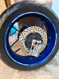 Cerchione posteriore Yamaha mt09 2021