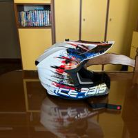 Casco moto acerbis