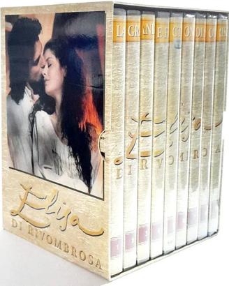 Elisa di Rivombrosa Cofanetto completo di 9 DVD