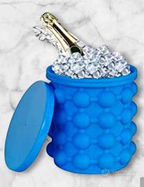 secchiello portaghiaccio 2 in 1