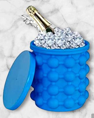 secchiello portaghiaccio 2 in 1