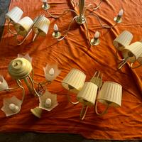 Lampadari e applique vintege