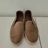 Mocassini Frau uomo taglia 42 beige