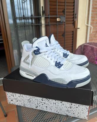 Air Jordan 4 Retro Midnight Navy box+scontrino