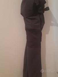 Pantalone grigio scuro da trekking