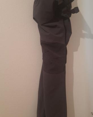 Pantalone grigio scuro da trekking