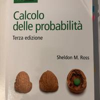 Libro CALCOLO DELLE PROBABILITA