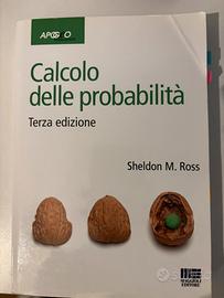 Libro CALCOLO DELLE PROBABILITA