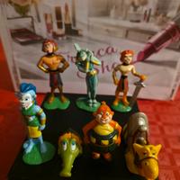 Sette personaggi Aida degli alberi 