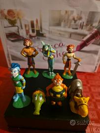 Sette personaggi Aida degli alberi 