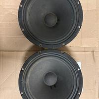 Coppia Woofer midrange fbt professional
