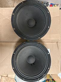 Coppia Woofer midrange fbt professional