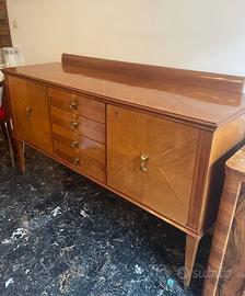 credenza vintage anni '50