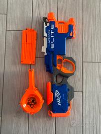Nerf N-Strike Elite HyperFire + Batterie