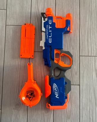 Nerf N-Strike Elite HyperFire + Batterie