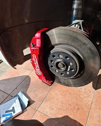 impianto vag freni