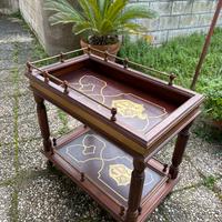 Carrello bar / portavivande vintage