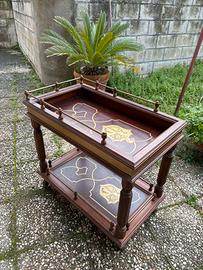 Carrello bar / portavivande vintage