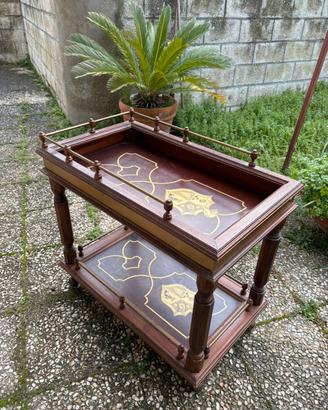 Carrello bar / portavivande vintage