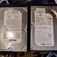 HD sata con programmi x 2