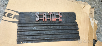 Mascherina anteriore Trattore Same originale