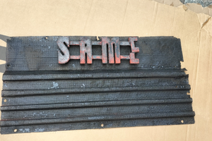 Mascherina anteriore Trattore Same originale