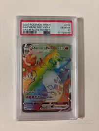 Charizard vmax hyper ita psa 10