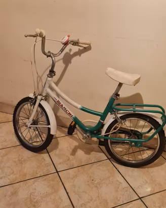 bicicletta per bambini vintage Bianchi