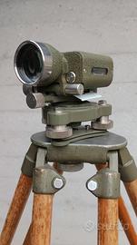 Livello KERN NK2 con treppiede originale anni  '50